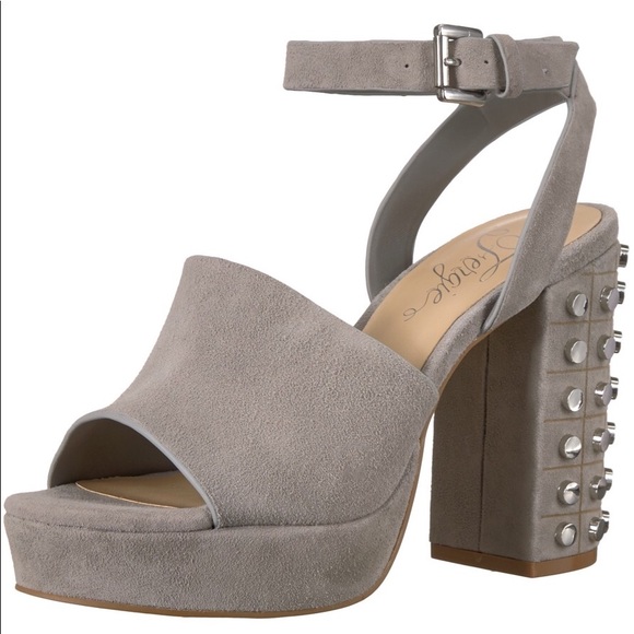 Fergie Women’s JOLIE platform Sandals w/Studs - Picture 1 of 5